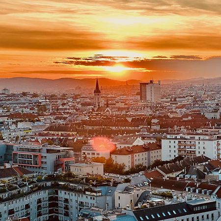 Triiiple Level 20 - Sonnenwohnen Apartment Mit Parkplatz Und Fantastischem Ausblick Viyana Dış mekan fotoğraf