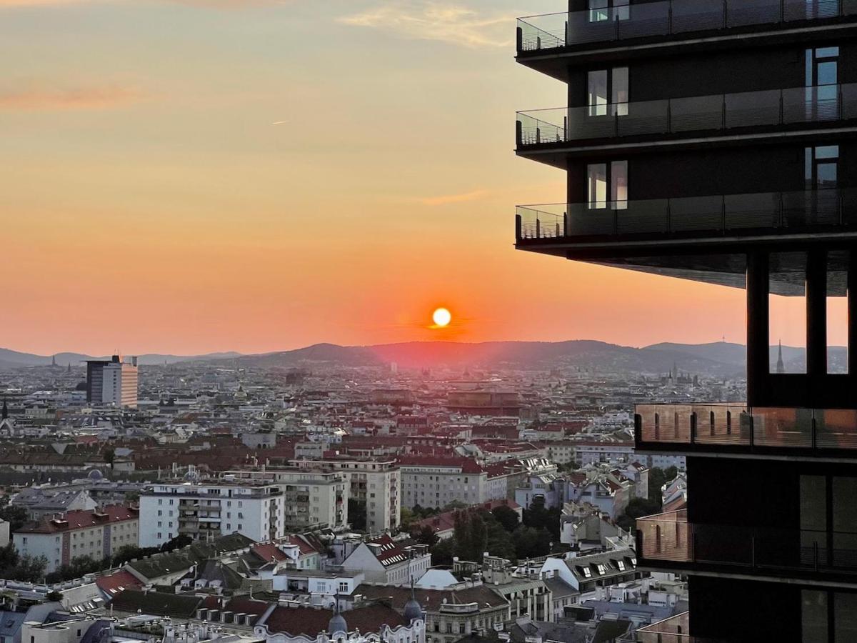 Triiiple Level 20 - Sonnenwohnen Apartment Mit Parkplatz Und Fantastischem Ausblick Viyana Dış mekan fotoğraf