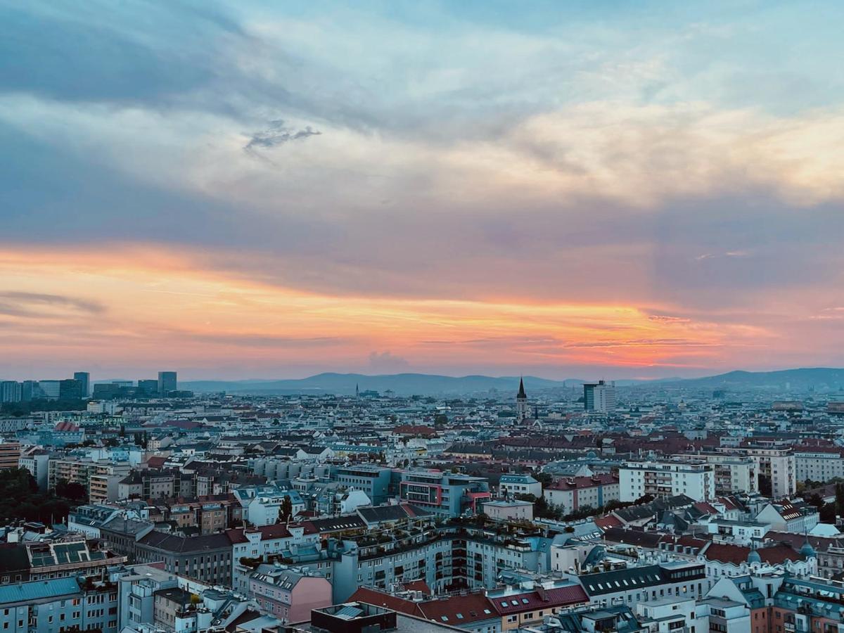 Triiiple Level 20 - Sonnenwohnen Apartment Mit Parkplatz Und Fantastischem Ausblick Viyana Dış mekan fotoğraf