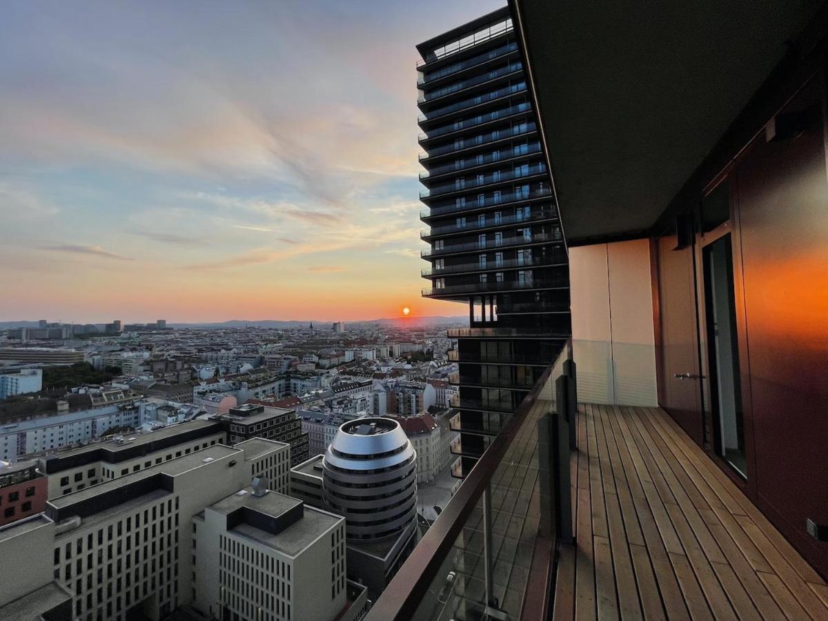 Triiiple Level 20 - Sonnenwohnen Apartment Mit Parkplatz Und Fantastischem Ausblick Viyana Dış mekan fotoğraf