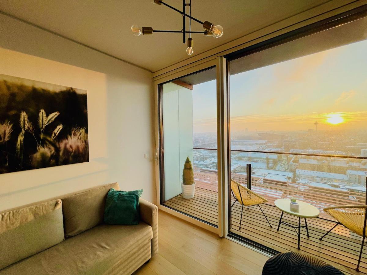 Triiiple Level 20 - Sonnenwohnen Apartment Mit Parkplatz Und Fantastischem Ausblick Viyana Dış mekan fotoğraf