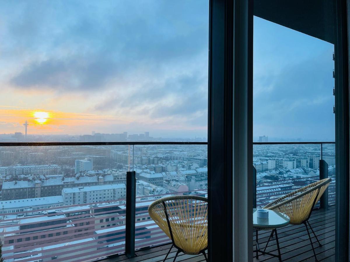 Triiiple Level 20 - Sonnenwohnen Apartment Mit Parkplatz Und Fantastischem Ausblick Viyana Dış mekan fotoğraf